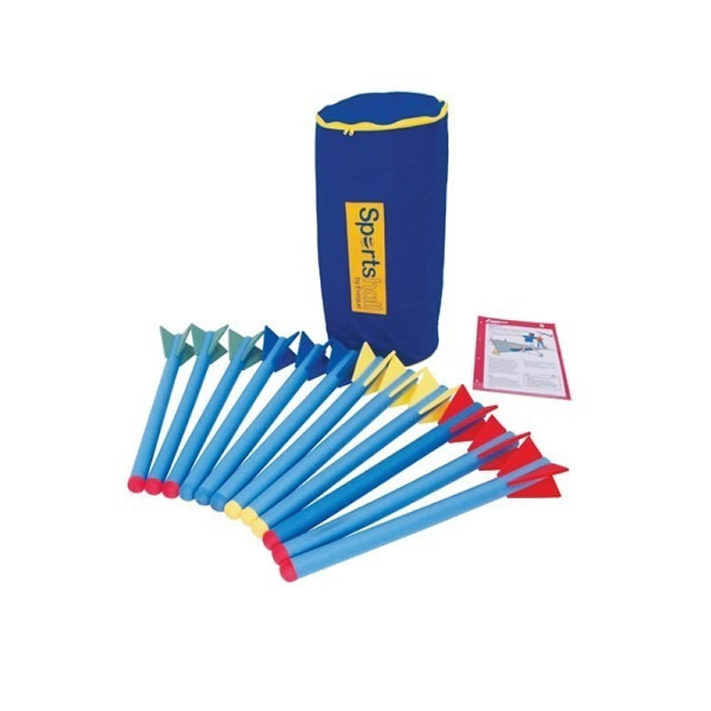 Eveque Sportshall Foam Javelin PAK